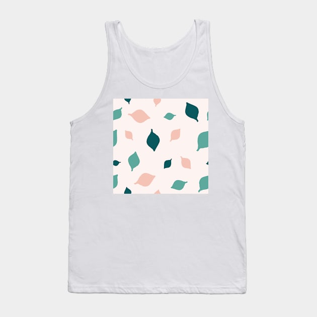 Spring Pattern Art Collection 11 Tank Top by marknprints
